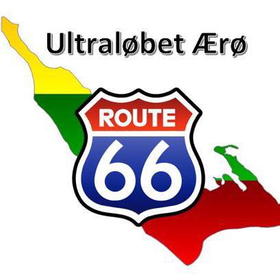 Logo for Ærø Route 66 2025