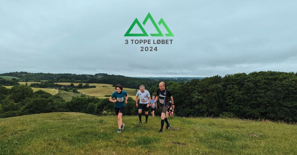 3 Toppe Løbet 2024