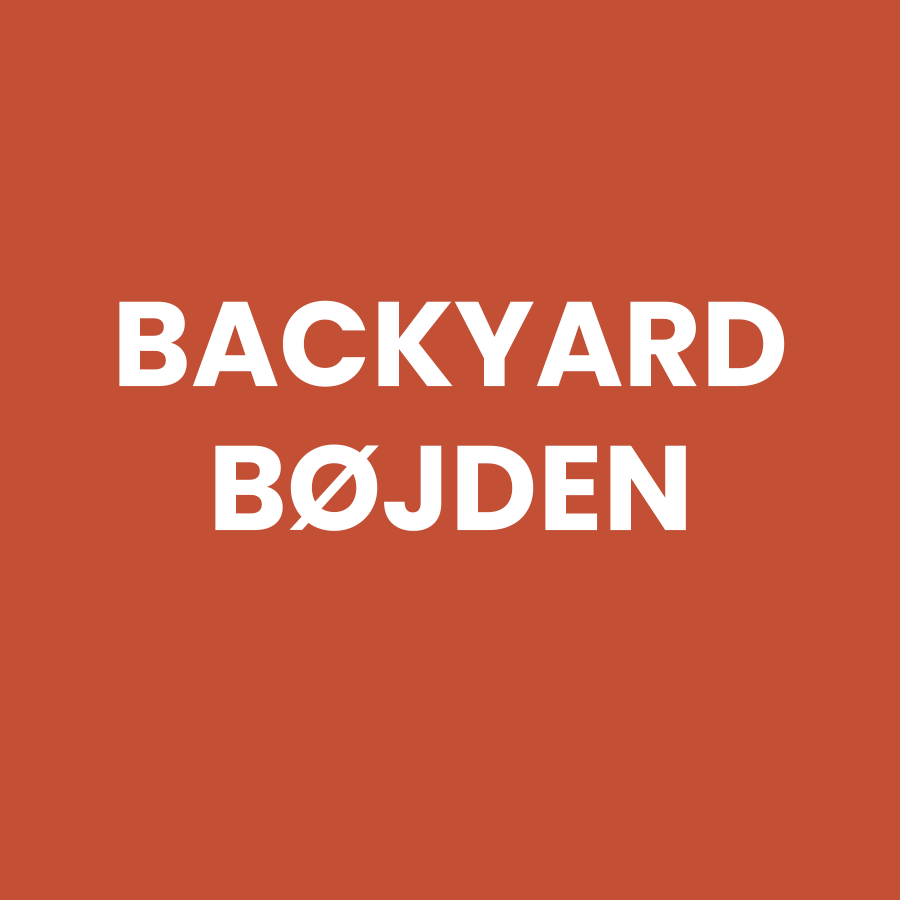 Backyard Bøjden 2024 [UDSOLGT]