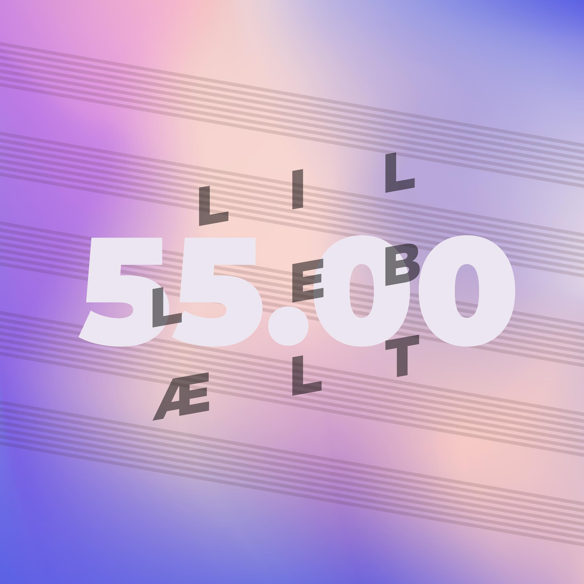 Logo for Lillebælt 55 2024