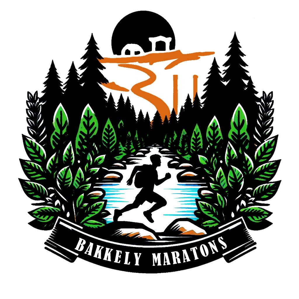 Logo for Bakkely Maratons 2025