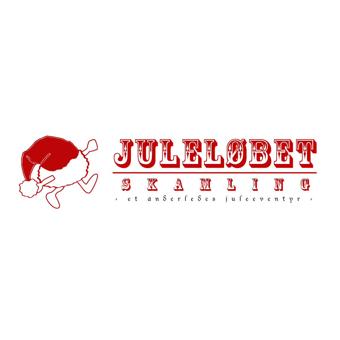 Logo for Juleløbet Skamling 2025