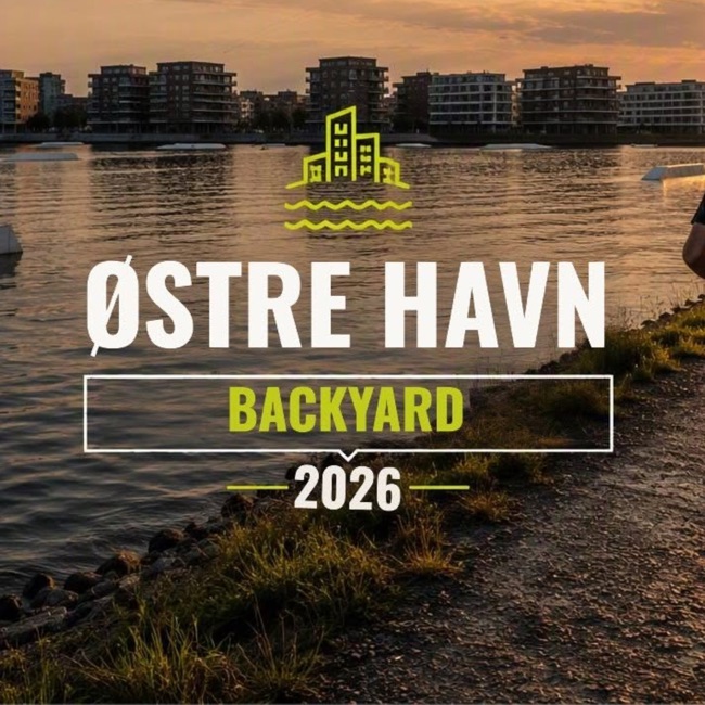 Logo for Østre Havn Backyard 2026