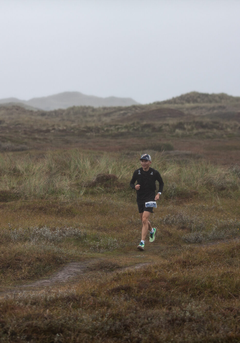 Jonas Juhler Hansen til Cold Hawaii Ultra 2020